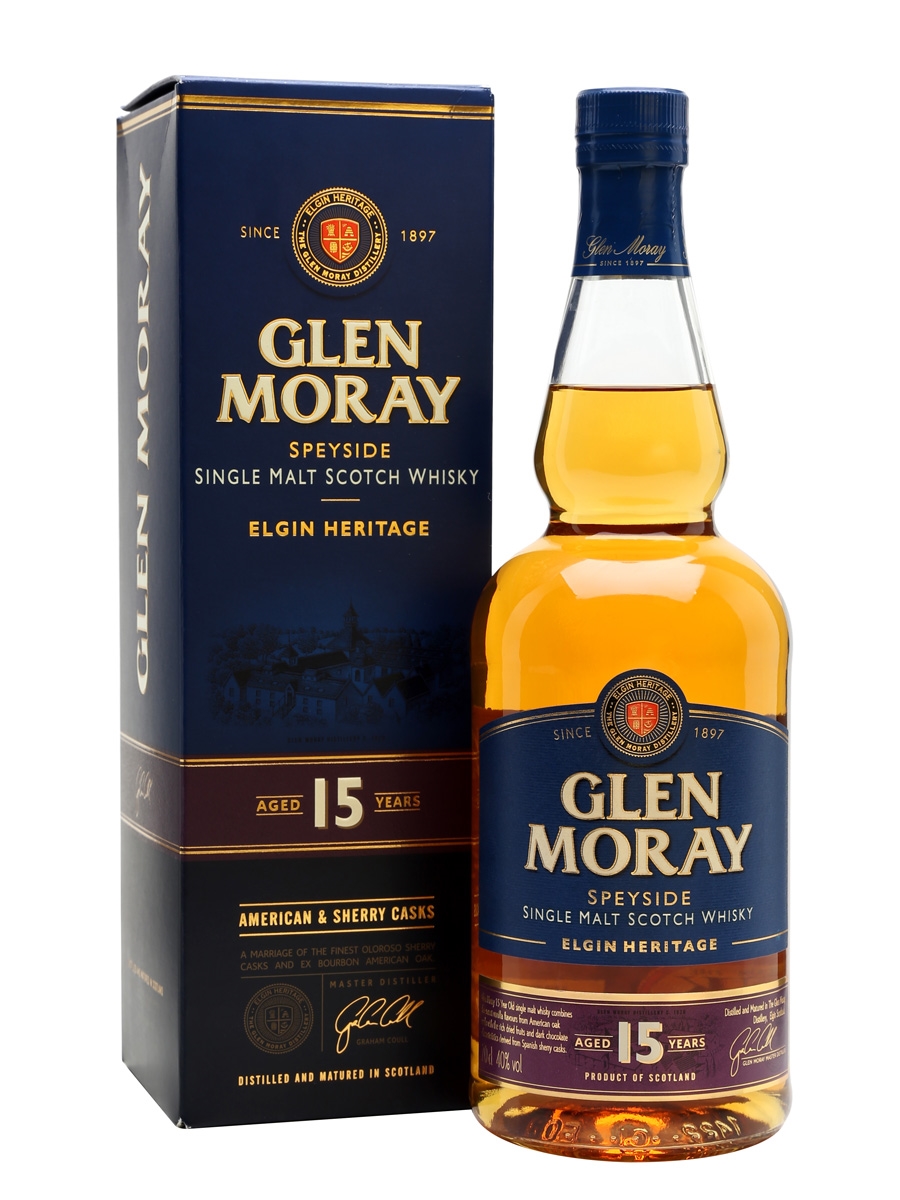 Glen Moray Heritage 15 Years